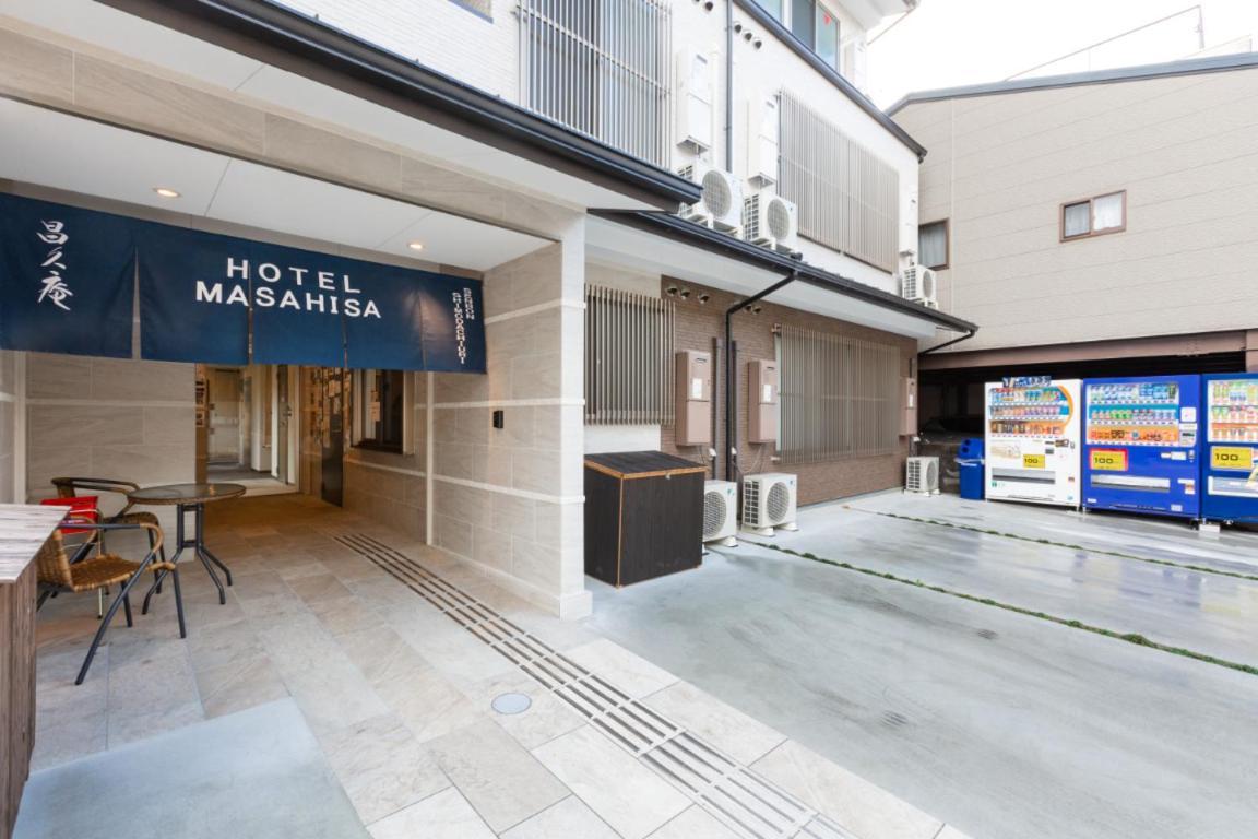 Hotel Masahisa Senbon Shimodachiuri 京都 外观 照片